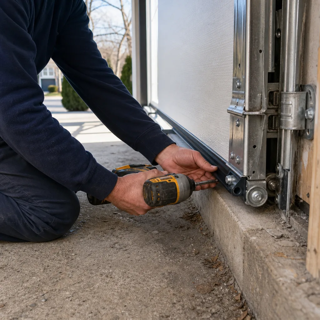 Garage Door Spring Repair in Manhattan