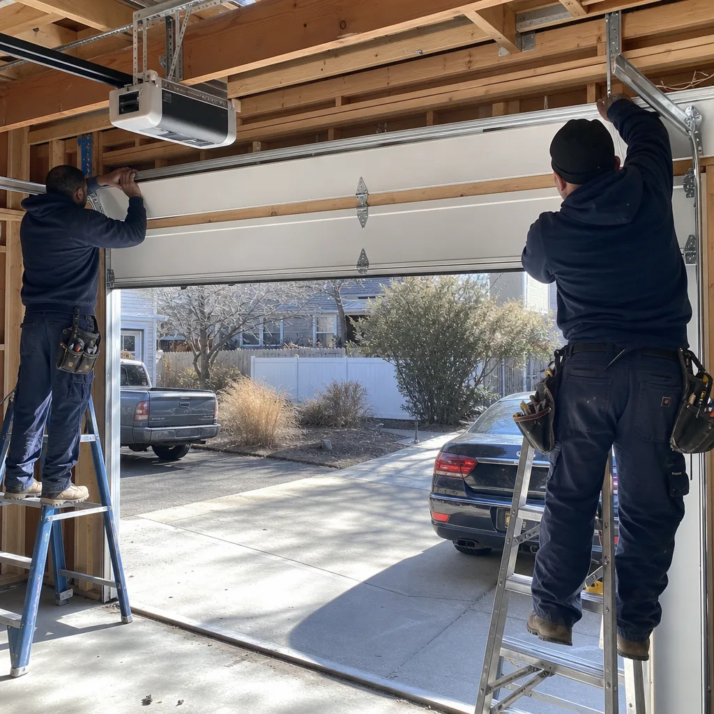 Garage Door Installation in Manhattan