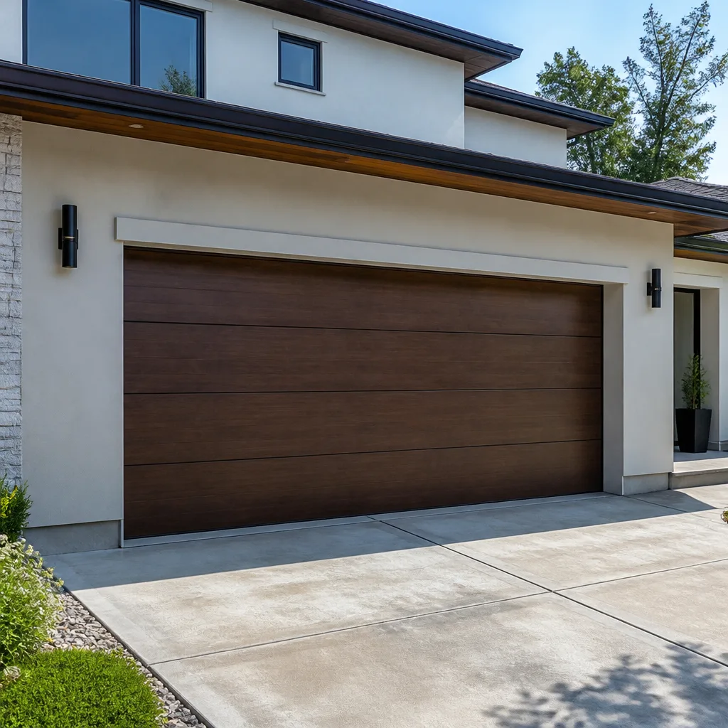 Modern flush