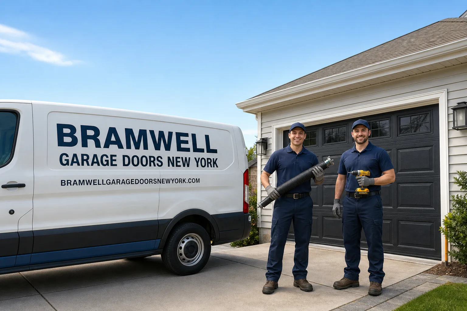 Bramwell Garage Doors New York garage door team